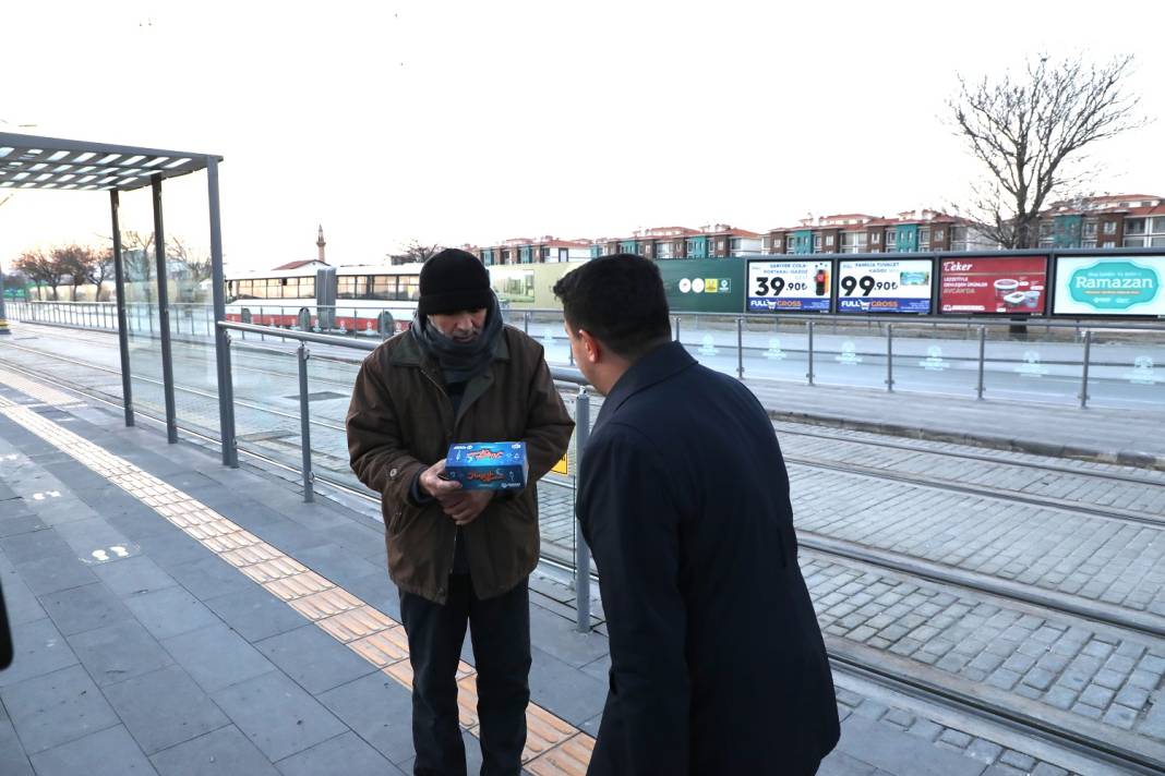 Karatay’ın gençleri iftara 5 kala yollara iniyor 9